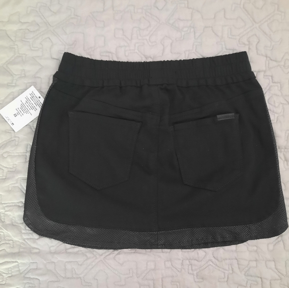 🦩NWT Joe's Leather Dance Jogger Skirt Tao sz XS - Picture 5 of 8
